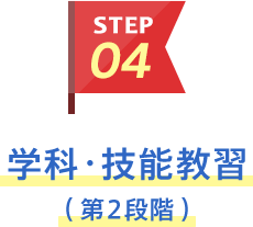 STEP03 学科・技能教習（第1段階）