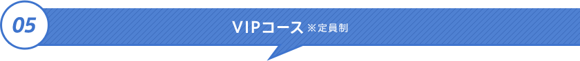 06 VIPコース ※定員制