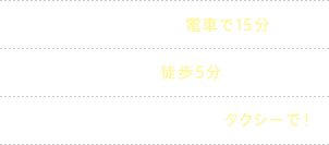 ・近鉄難波駅から電車で15分 ・八戸ノ里駅から徒歩5分の好立地 ・地下鉄中央線長田駅からタクシーで！